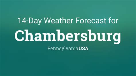Weather forecast chambersburg pa 17202. Things To Know About Weather forecast chambersburg pa 17202. 